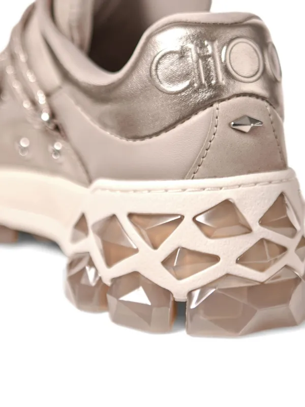 Jimmy Choo Diamond X Sneakers | Neutrals | FARFETCH RO