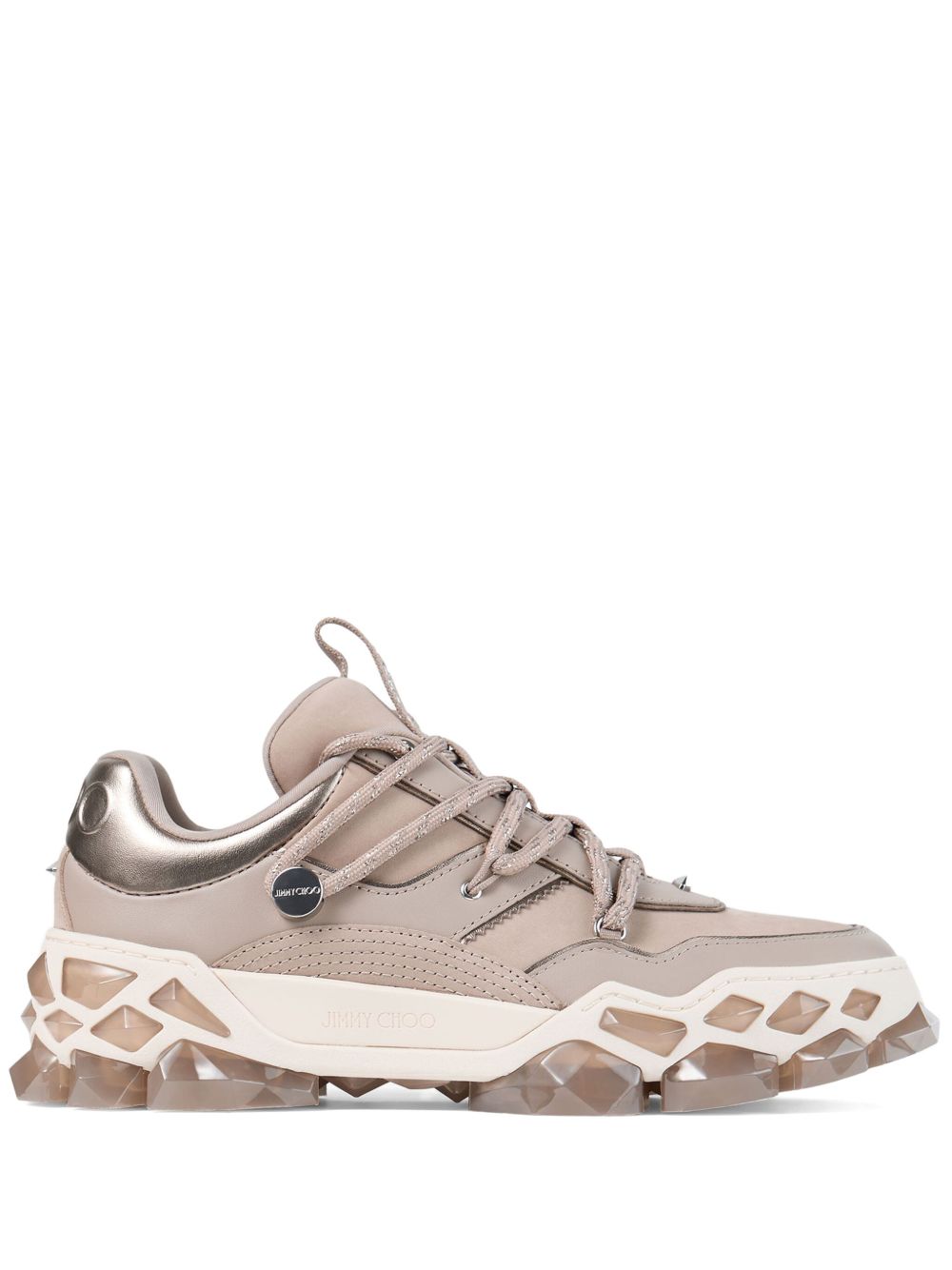 Jimmy Choo Diamond X sneakers Beige