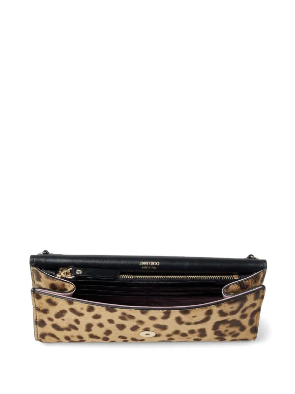 Jimmy Choo Emmie クラッチバッグ | ニュートラル | FARFETCH JP