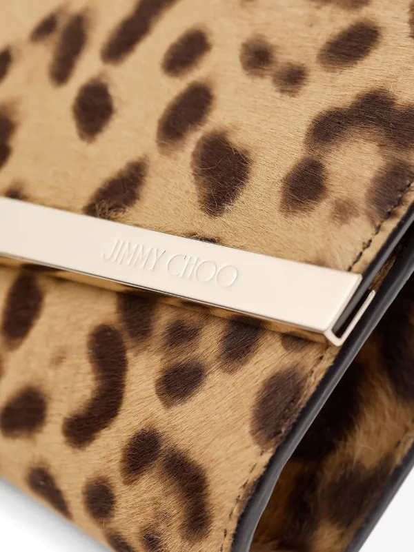 Jimmy Choo Emmie クラッチバッグ | ニュートラル | FARFETCH JP