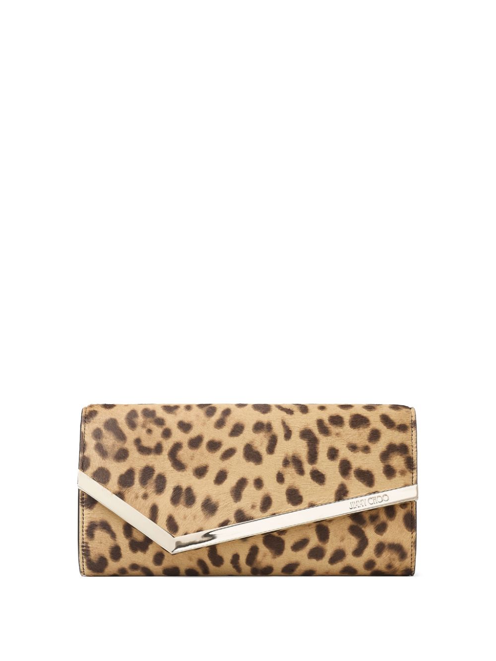 Jimmy Choo Emmie clutch Beige