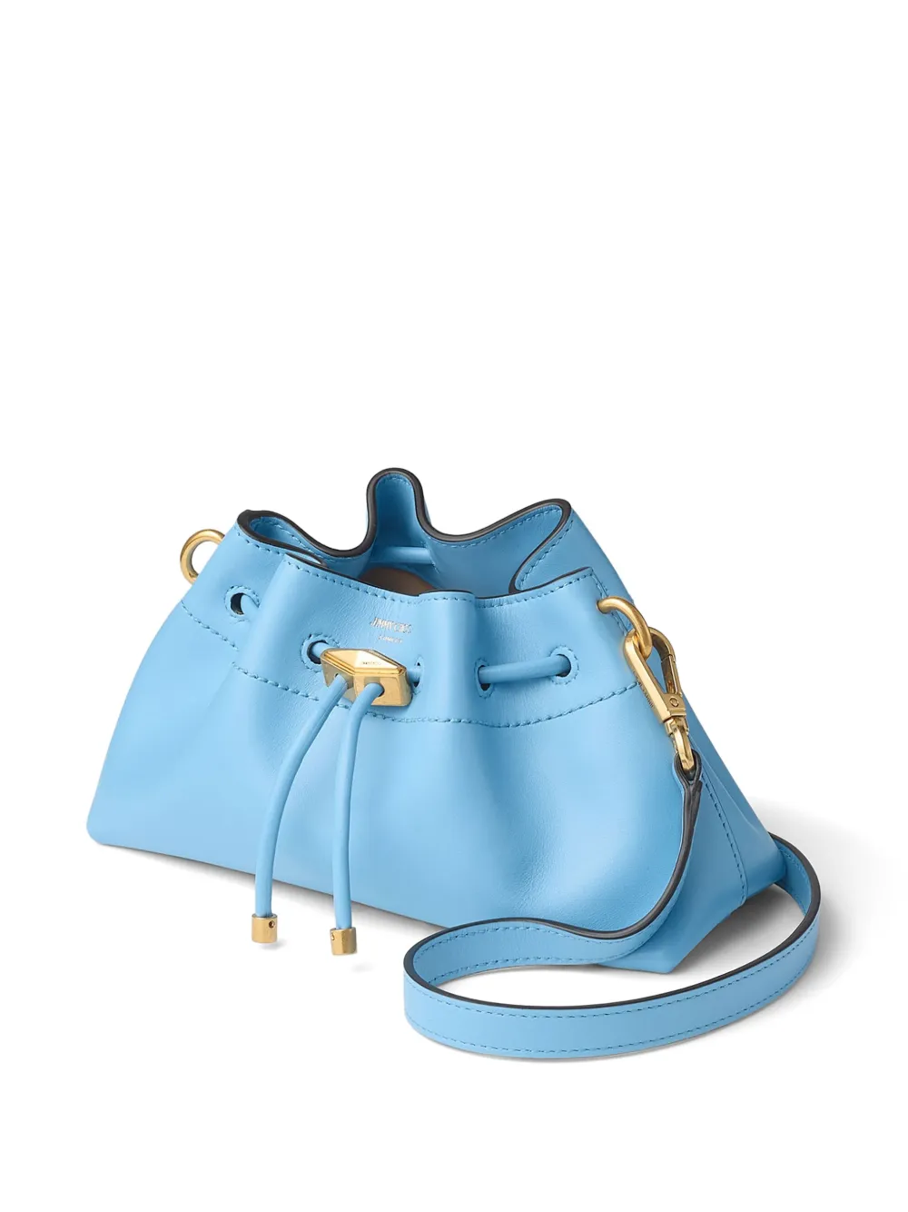 Jimmy Choo Medium Cinch bucket-tas Blauw