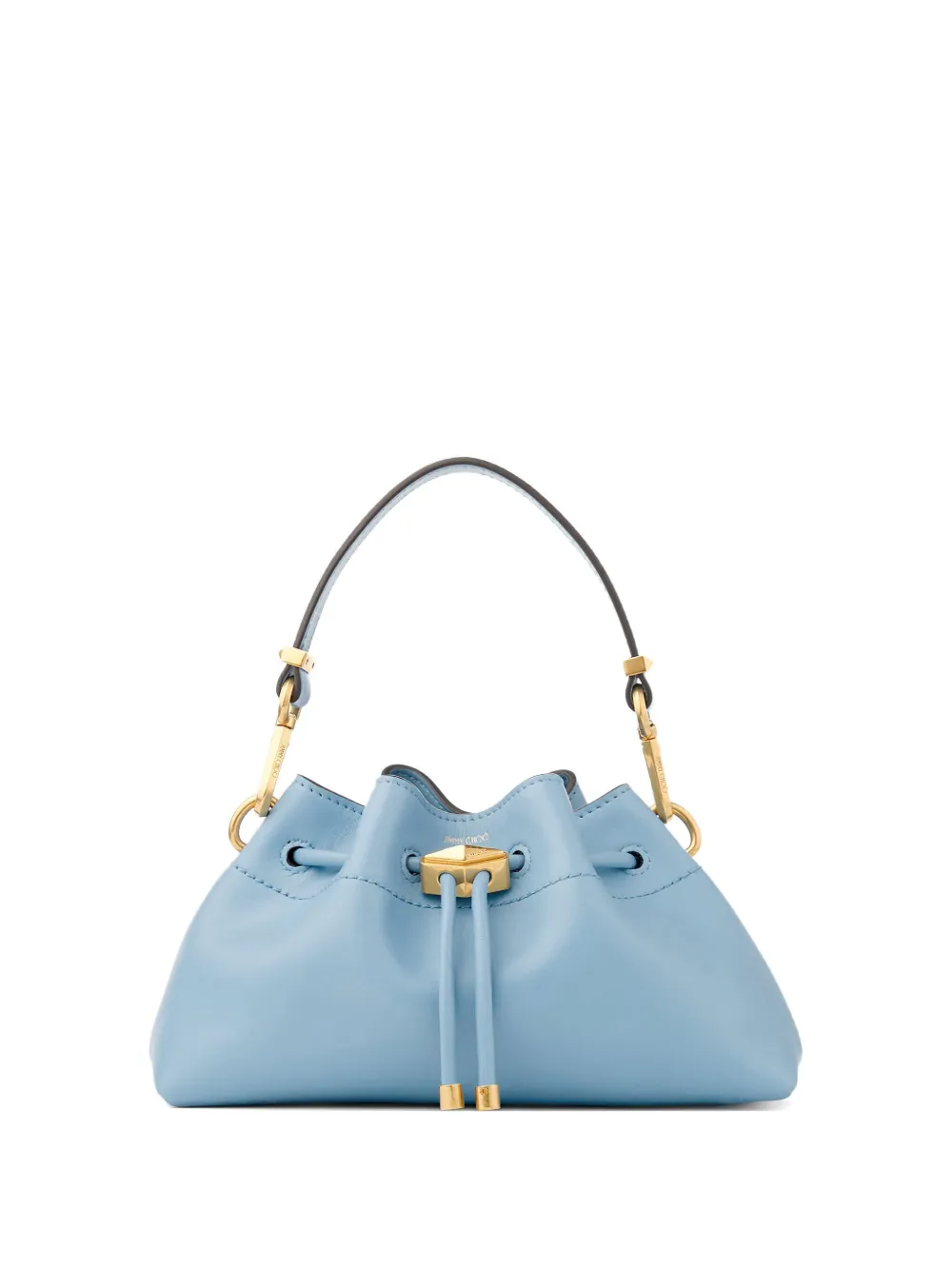 Jimmy Choo medium Cinch bucket bag | Blue | Image 1