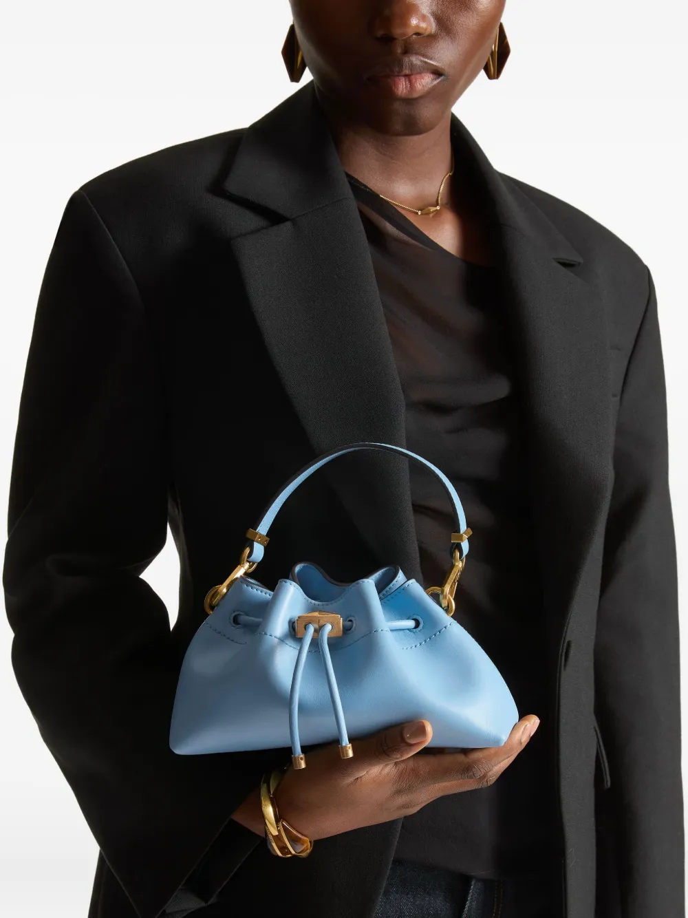 Jimmy Choo medium Cinch bucket bag | Image 2