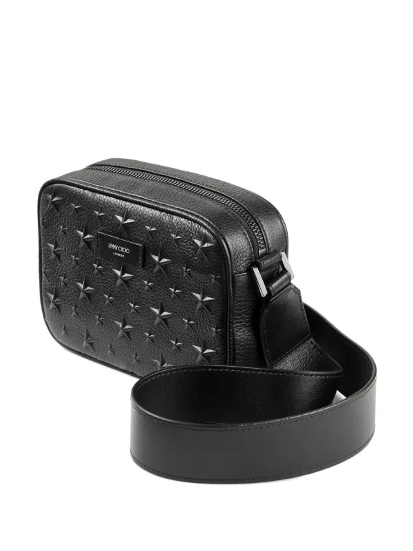 Jimmy Choo Box カメラバッグ S | ブラック | FARFETCH JP