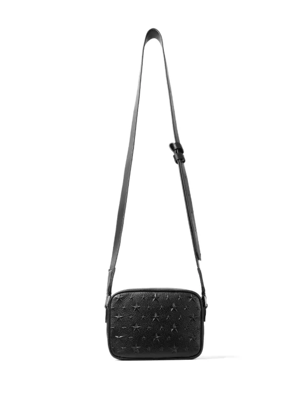 Jimmy Choo Box カメラバッグ S | ブラック | FARFETCH JP