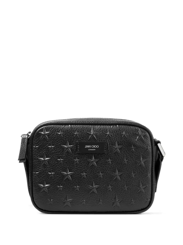 【JIMMY CHOO】メッセンジャーバッグ メンズ Jimmy Choo Box カメラバッグ S | ブラック | FARFETCH JP