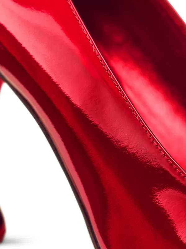 Jimmy Choo 95mm Ixia Pumps | Red | FARFETCH