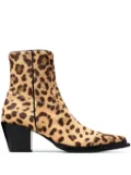 Jimmy Choo 60mm Cece boots - Neutrals