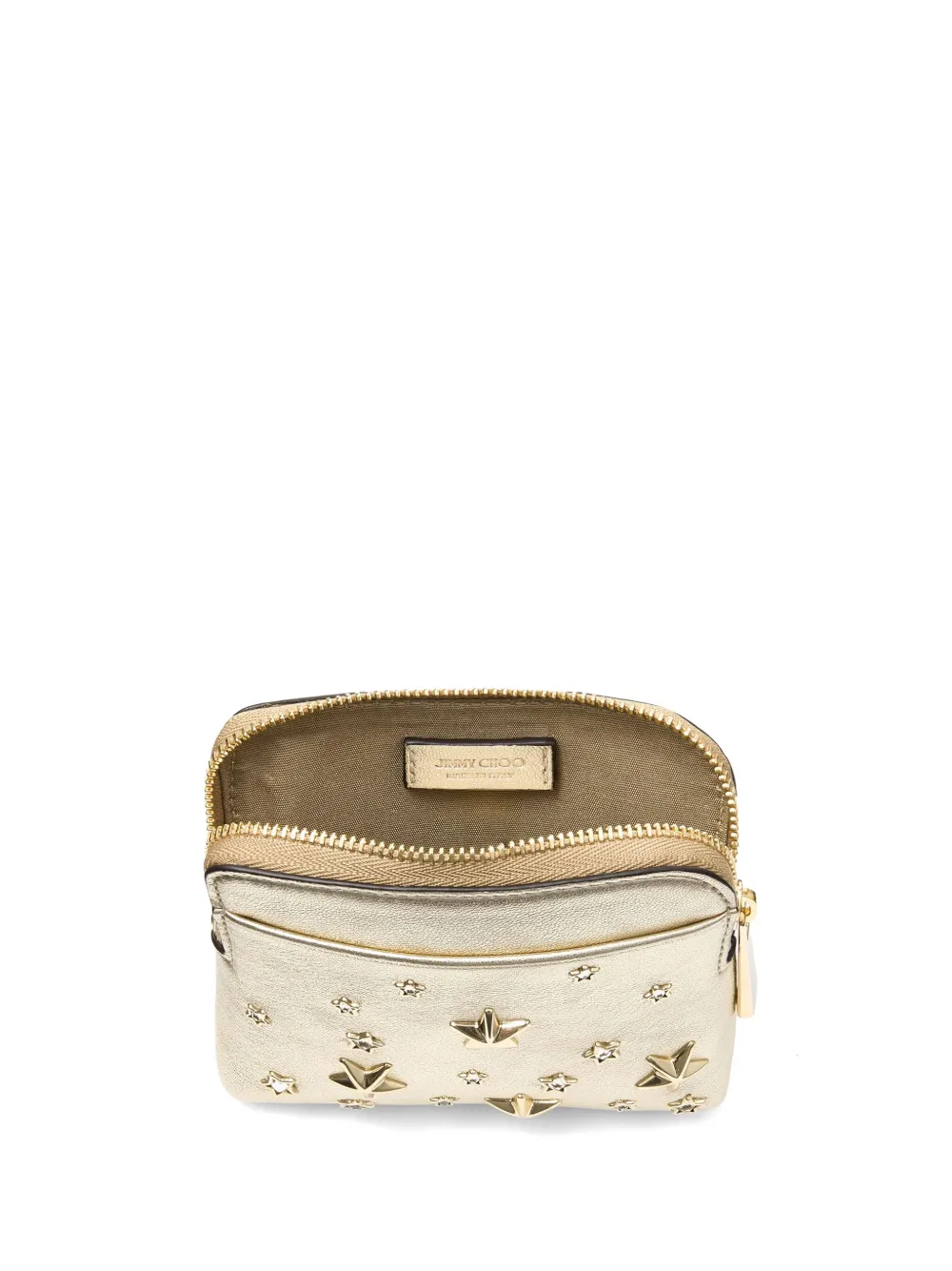 Jimmy Choo 財布 | ゴールドトーン | FARFETCH JP