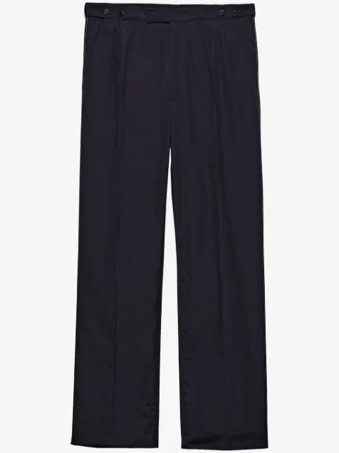Prada Hose mit weitem Bein