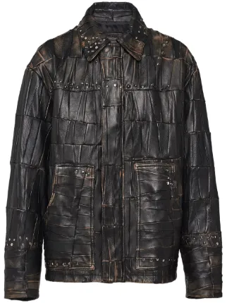 PRADA 12SS ARCHIVE STUDDED JACKET - メルカリ