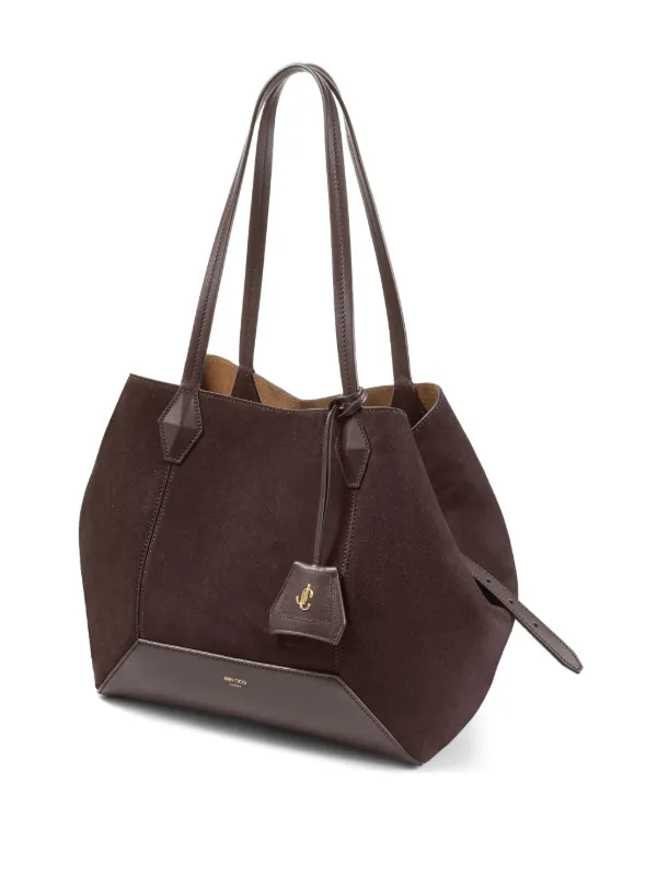 Jimmy Choo Diamond ハンドバッグ M | ブラウン | FARFETCH JP