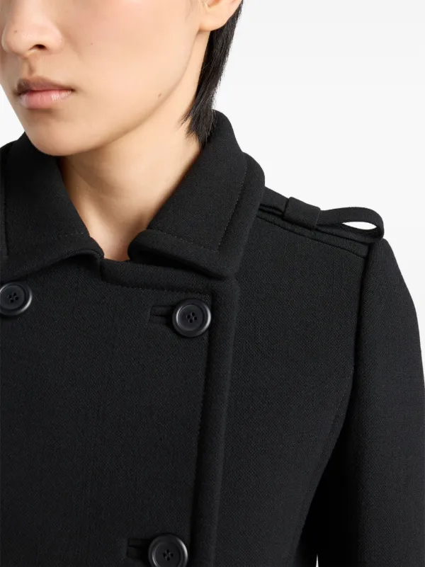 中古・古着通販】PRADA (プラダ) ダブルブレストギャバジン