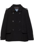 Prada double-breasted jacket - Black