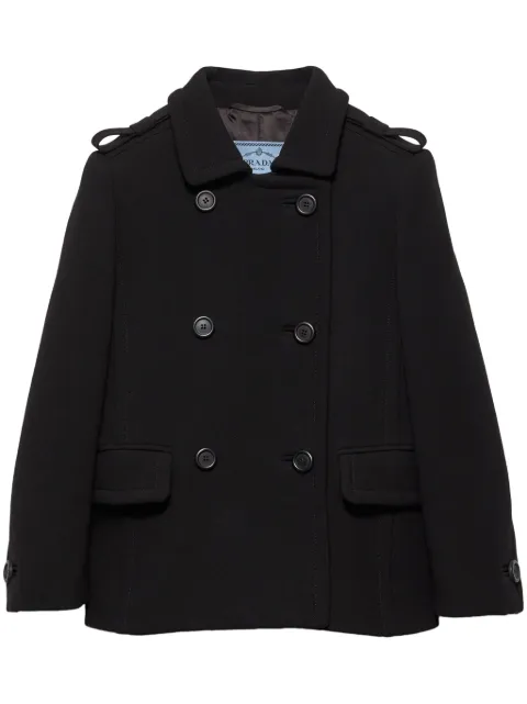 Prada double-breasted jacket
