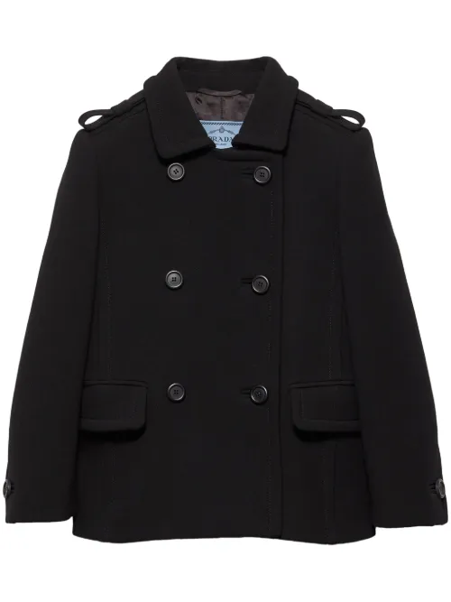 Veste à boutonnière croisée - Prada - Modalova
