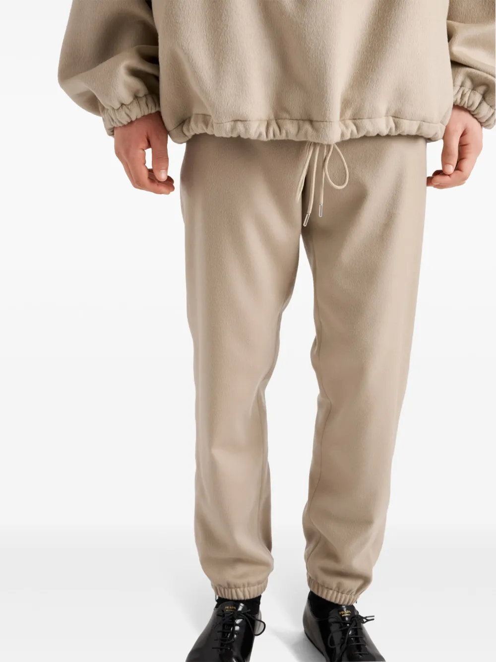 PRADA CASHMERE TRACK PANTS