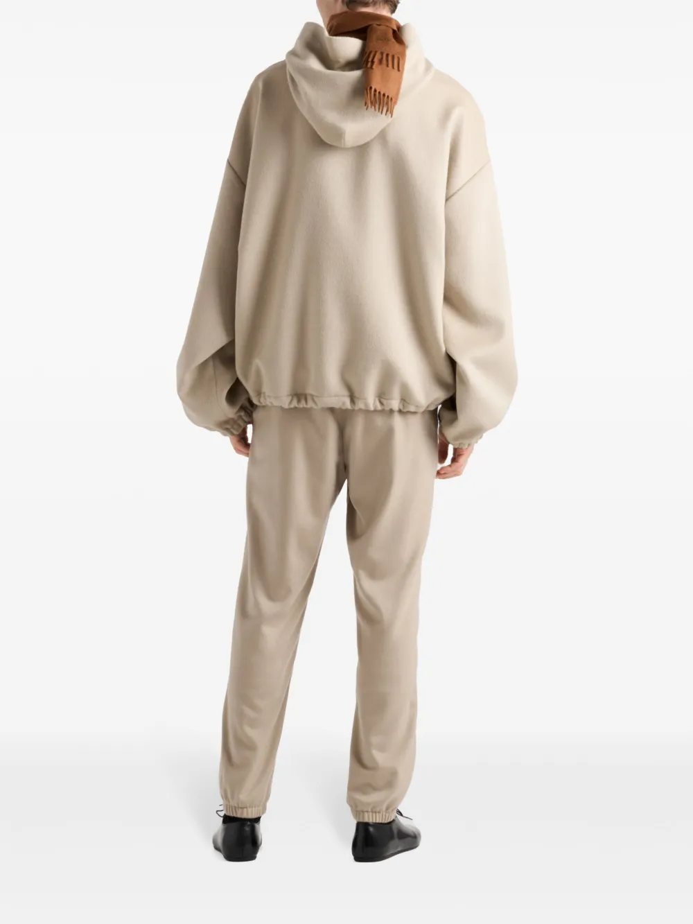 PRADA CASHMERE TRACK PANTS