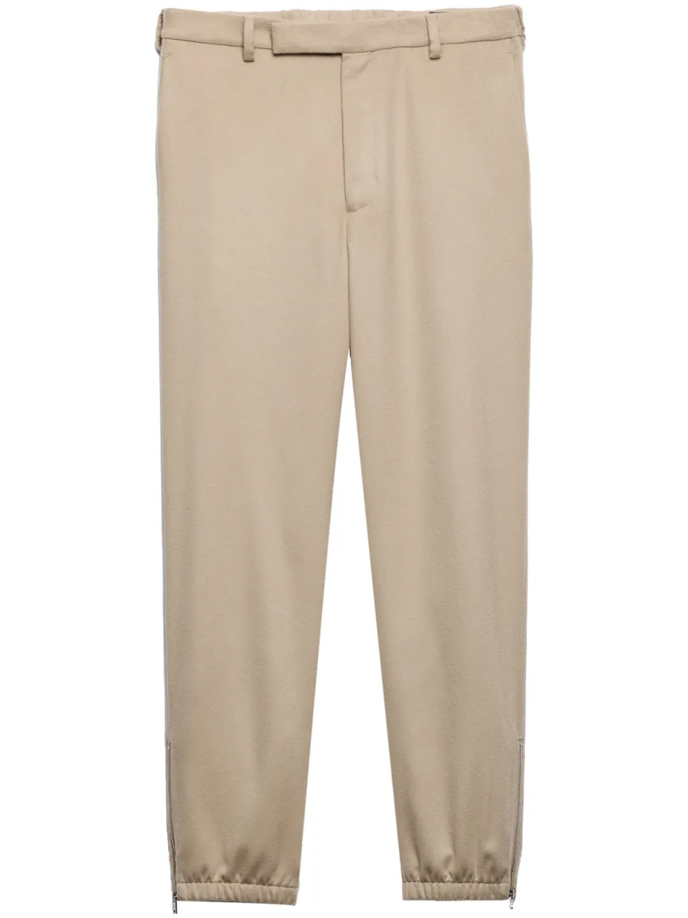 Prada cashmere track pants - Neutrals