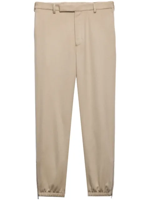 Prada cashmere track pants 