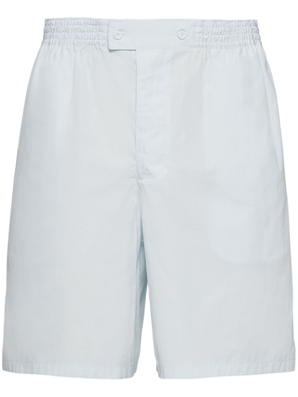 Prada cotton bermudas - Blue