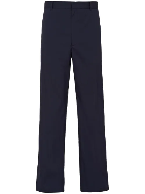 Pantalon à coupe fuselée - Prada - Modalova