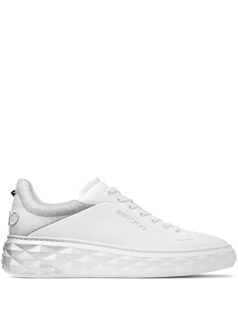 Jimmy Choo Diamond Maxi/M II スニーカー | ホワイト | Image 1