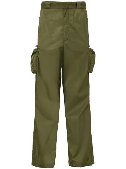 Prada Weite Hose aus Re-Nylon