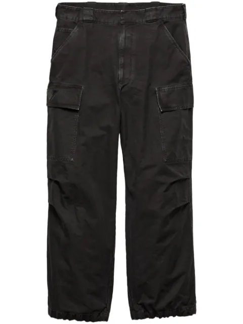 Prada Stückgefärbte Hose