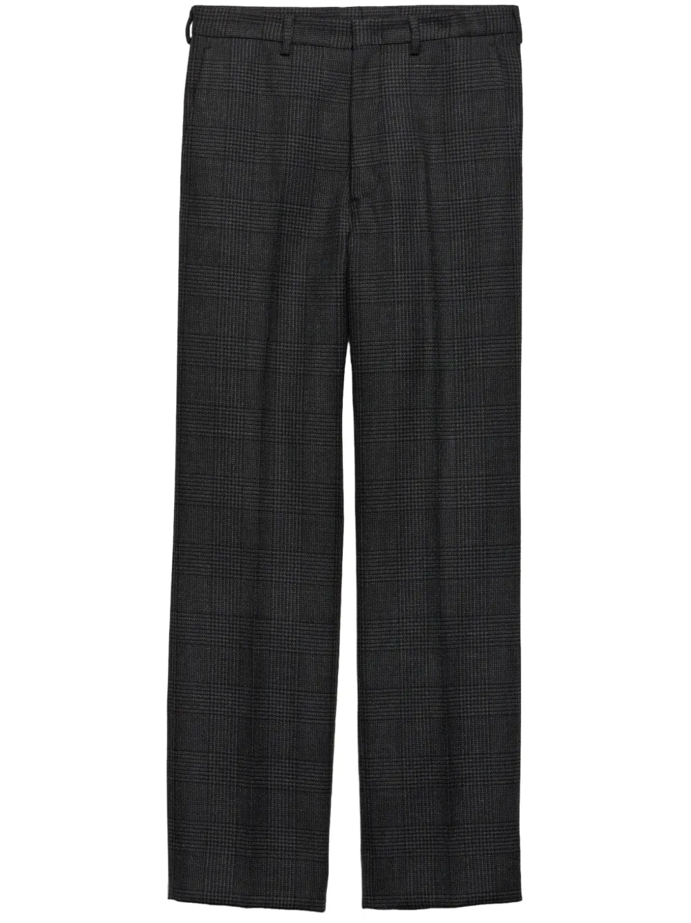 Prada Prince of Wales check trousers | Grey | Image 1