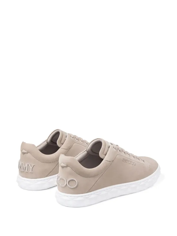 スニーカー JIMMY CHOO GREY LEATHER DIAMOND LIGHT/M SNEAKERS 26086130_57409363_600.jpg