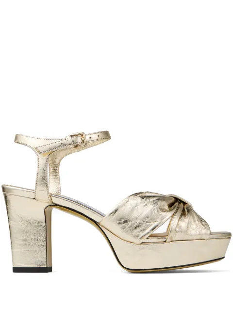 Jimmy Choo sandales Heloise 80 mm