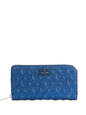 Jimmy Choo Casey-Z 財布 | ブルー | FARFETCH JP