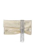 Jimmy Choo Zandra clutch bag - Gold