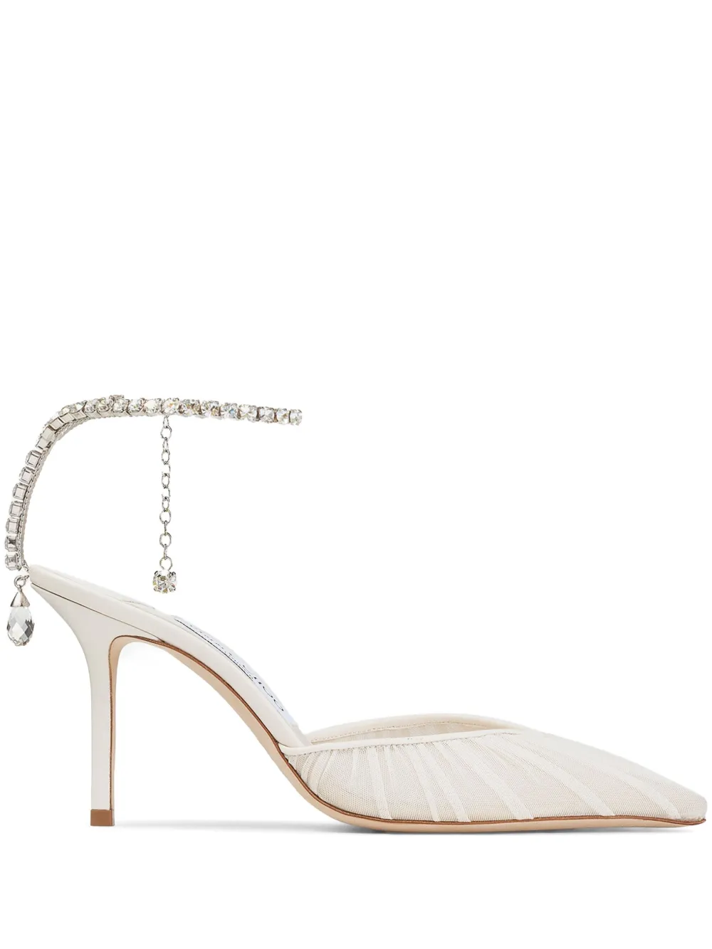 Jimmy Choo 85mm Saeda pumps Neutrals