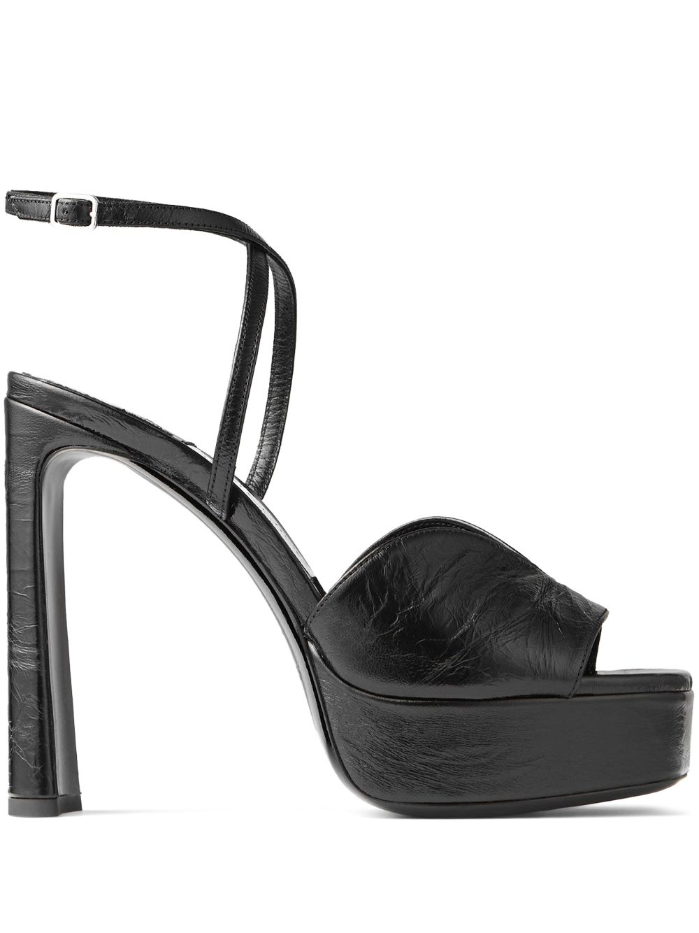 Jimmy Choo 125mm Karli sandals Black