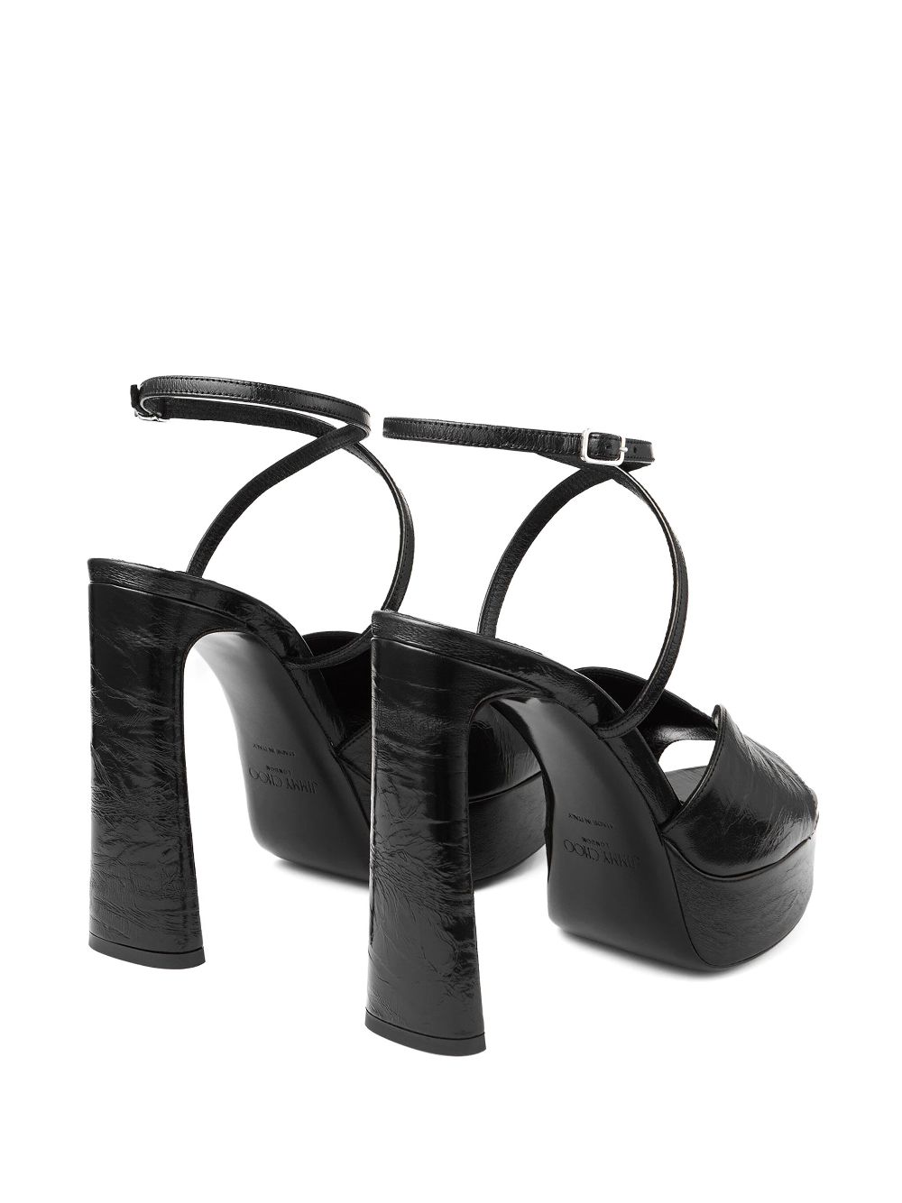 Jimmy Choo 125mm Karli sandals Black