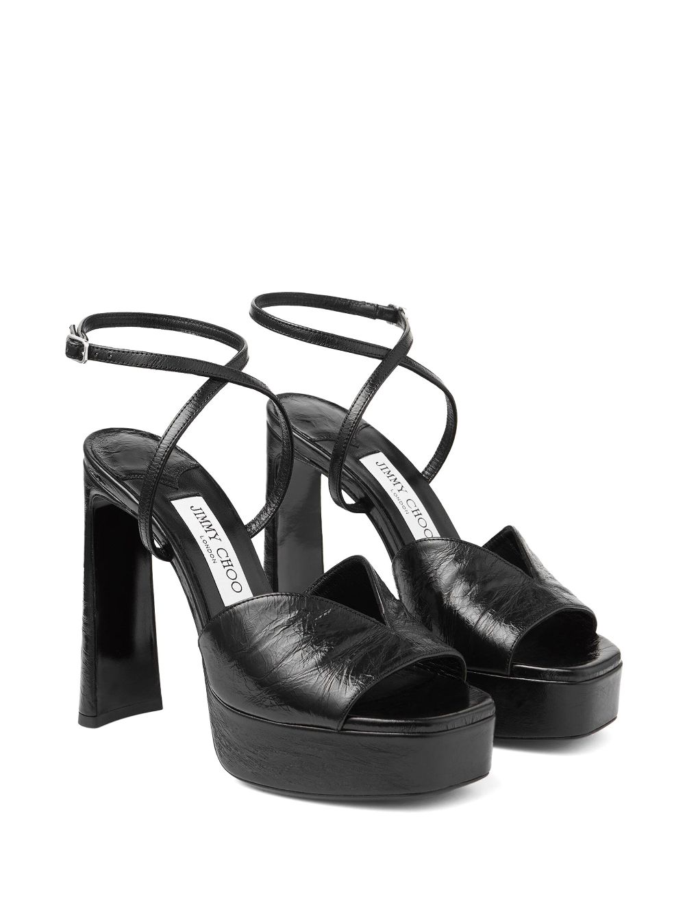 Jimmy Choo 125mm Karli sandals Black