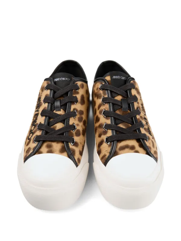 Jimmy Choo Palma Maxi Sneakers | Neutrals | FARFETCH