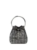 Jimmy Choo Bon Bon mini bucket bag - Black