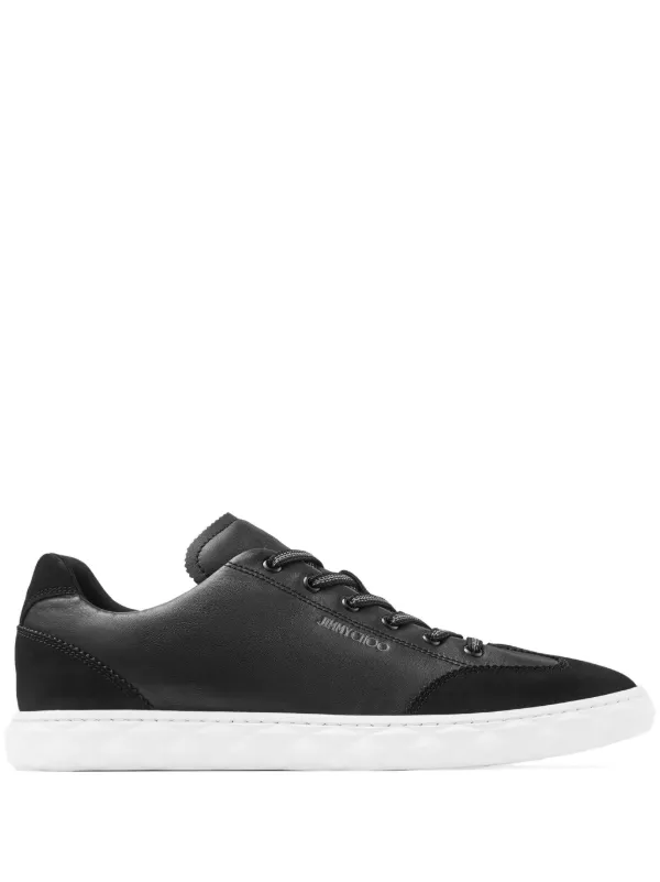Jimmy Choo Tenis Diamond Negro FARFETCH MX