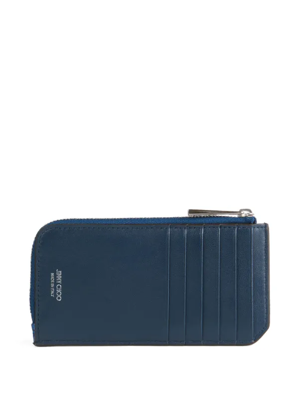 Jimmy Choo Casey-Z 財布 | ブルー | FARFETCH JP