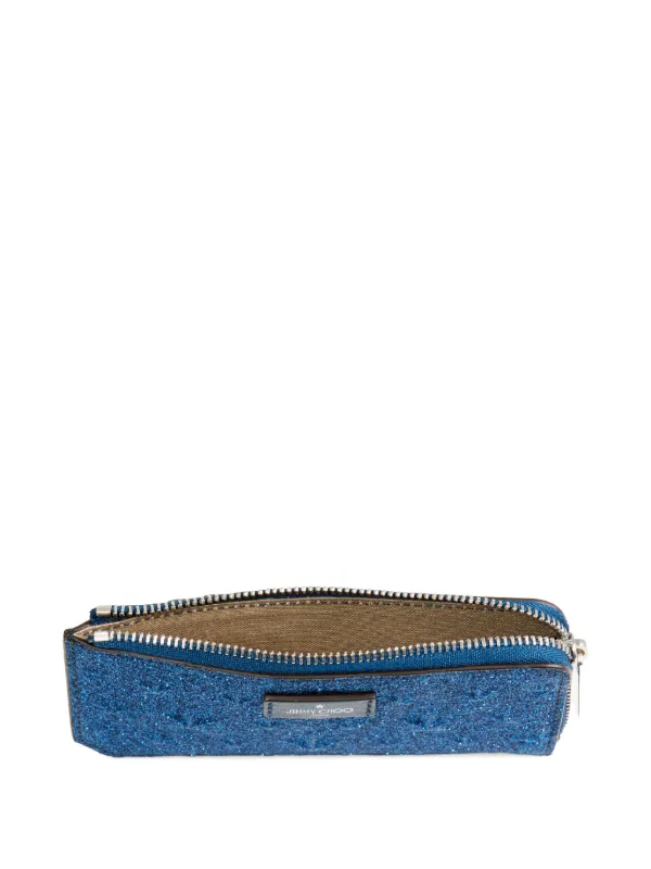 Jimmy Choo Casey-Z 財布 | ブルー | FARFETCH JP