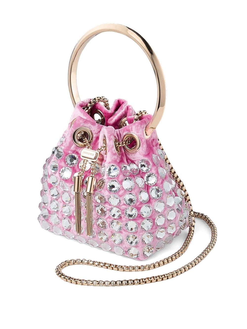 Jimmy Choo Bon kleine tas Roze