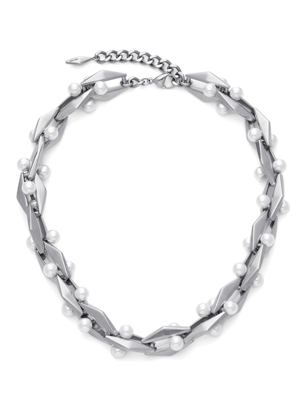 Jimmy Choo Diamond necklace - Silver