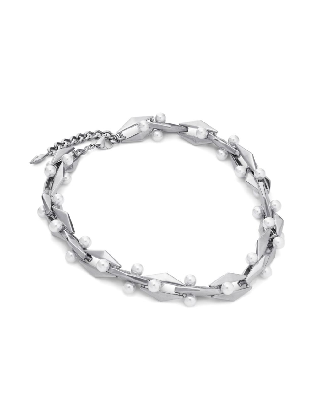 Jimmy Choo Diamond necklace - Silver