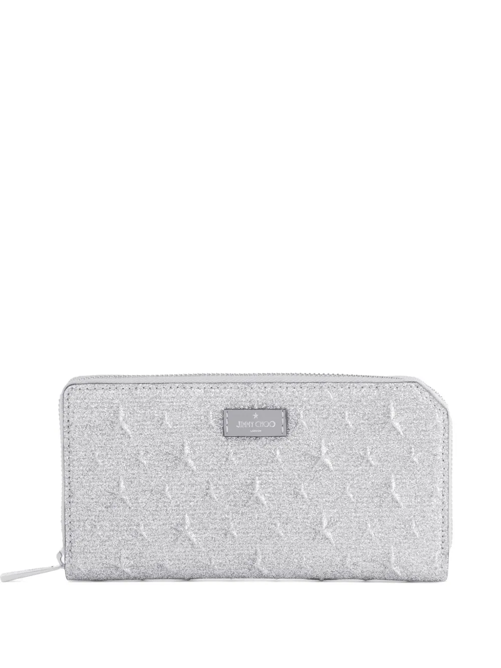 Jimmy Choo Carnaby S 財布 | シルバートーン | Image 1