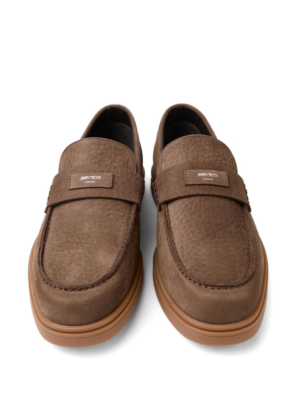 Jimmy Choo Josh loafers Brown