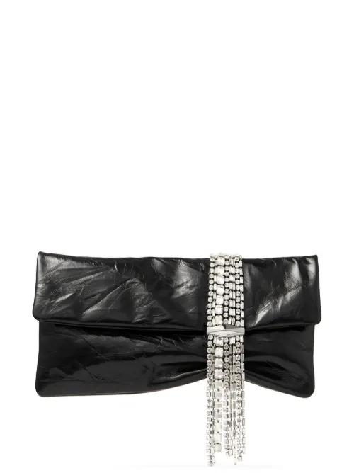Jimmy Choo pochette Zandra - Noir - Jimmy Choo - Modalova